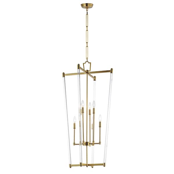 Maxim Lighting Lucent 8-Light Pendant 16102CLHR - main
